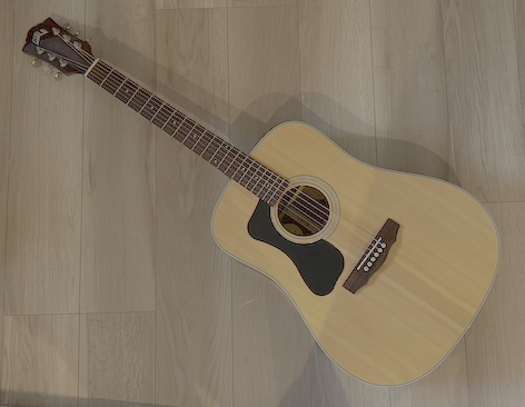 Guild D-150L | 左利きと Guitar の出会い | The Double Bogey
